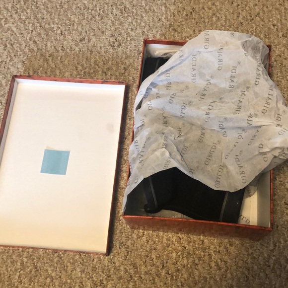 NEVER BEEN WORN Giraldi Mens Black Boots - Picture 7 of 8